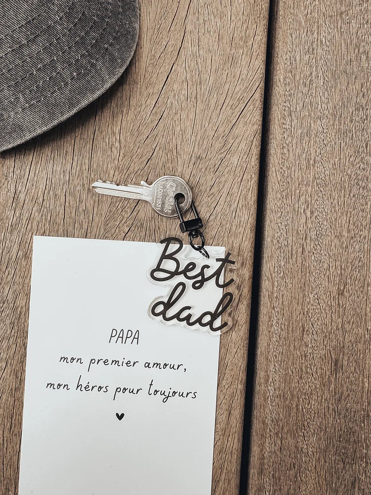Porte-Clé | Best dad