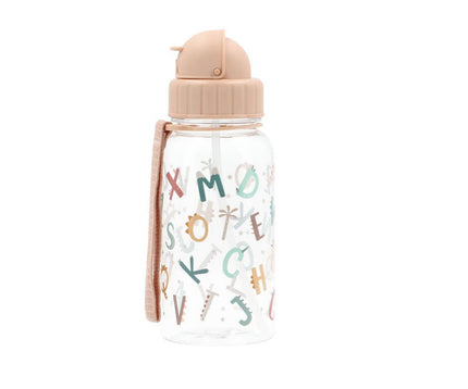 Bouteille Plastique Funny Letters