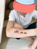 Tatouages de coccinelles