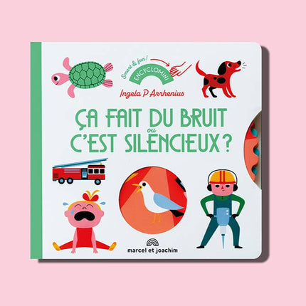 ca fait du bruit ou c'est silencieux