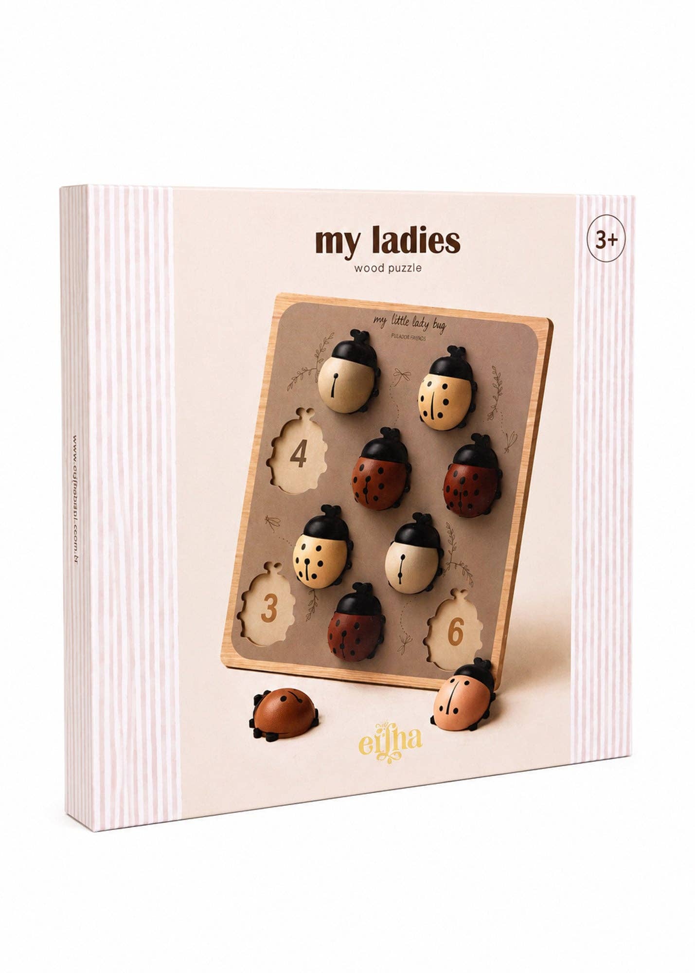 Mesdames XLWood - Puzzle XLWood - Bois