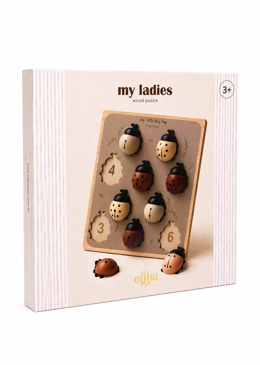 Mesdames XLWood - Puzzle XLWood - Bois