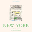 cahier de coloriage new york zoe de las cases 
