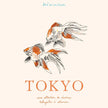 cahier de coloriage Tokyo zoe de las cases