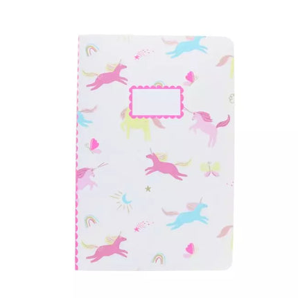 Cahier grand format licorne