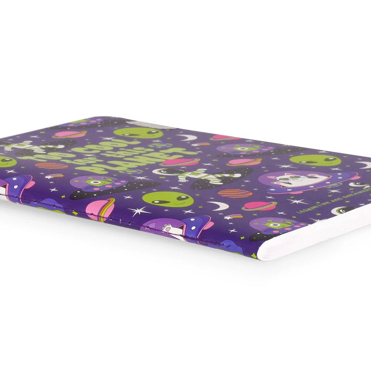 Cahier ligné Legami Espace