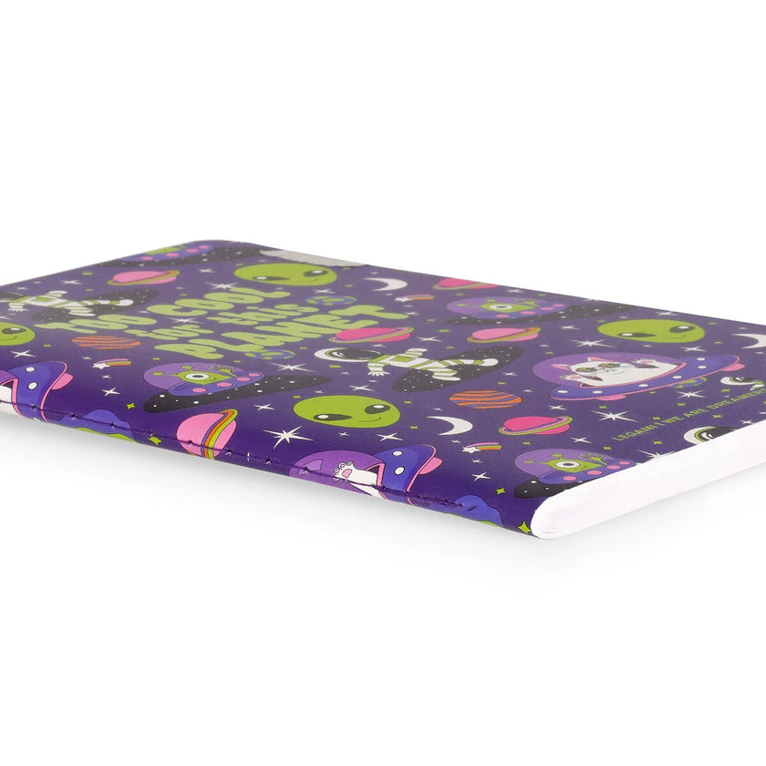 Cahier ligné Legami Espace