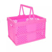 Caisse rose flashy de rangement