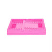 Caisse rose flashy de rangement
