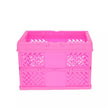 Caisse rose flashy de rangement
