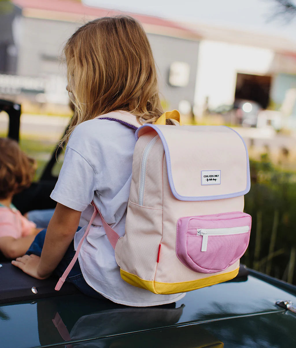 cartable rose et violet