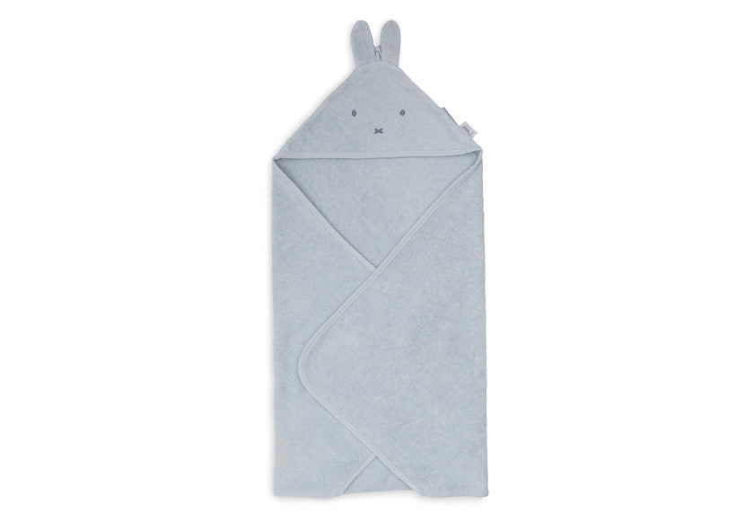 Cape de bain miffy Cloudy blue Jollein