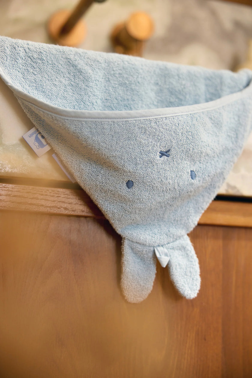 Cape de bain miffy Cloudy blue Jollein