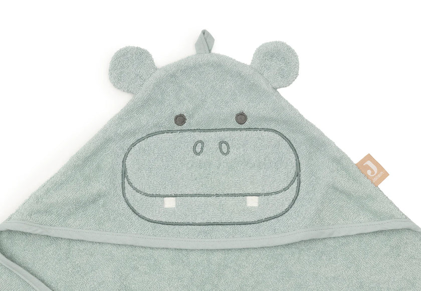Cape de bain hippo happy jollein
