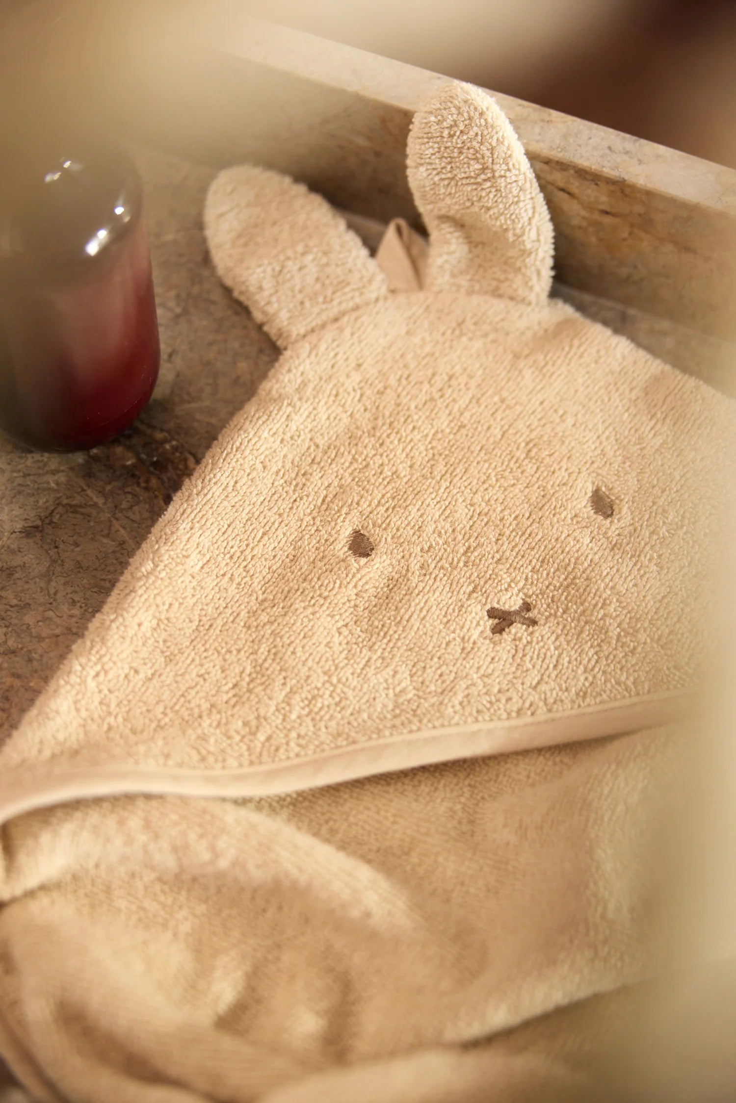 Cape de bain Miffy Warm Sand Jollein