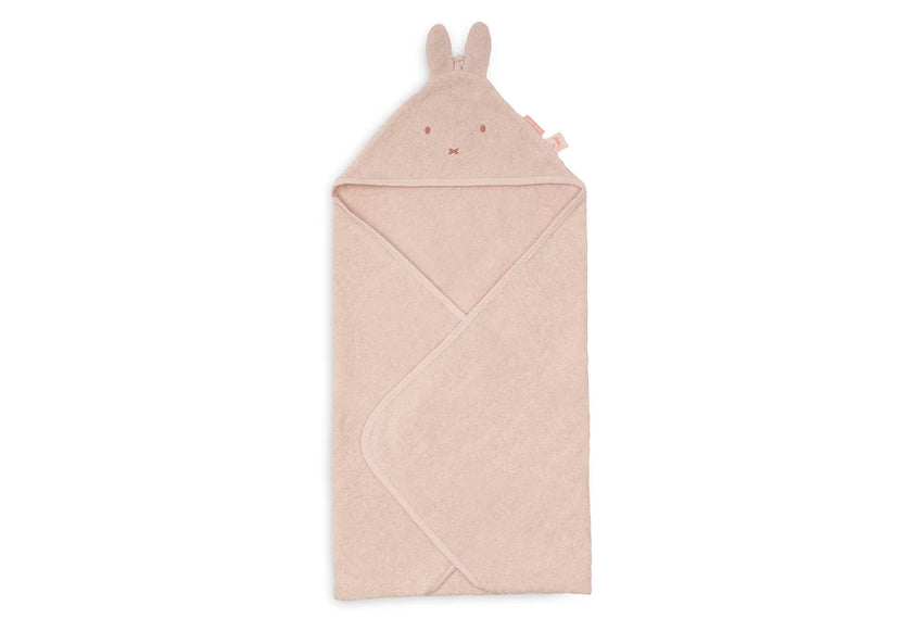 Cape de bain miffy Silk Rose Jollein