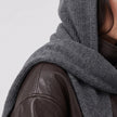 Capuche grise coraia Artlove