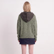 Capuche marron coraia Artlove