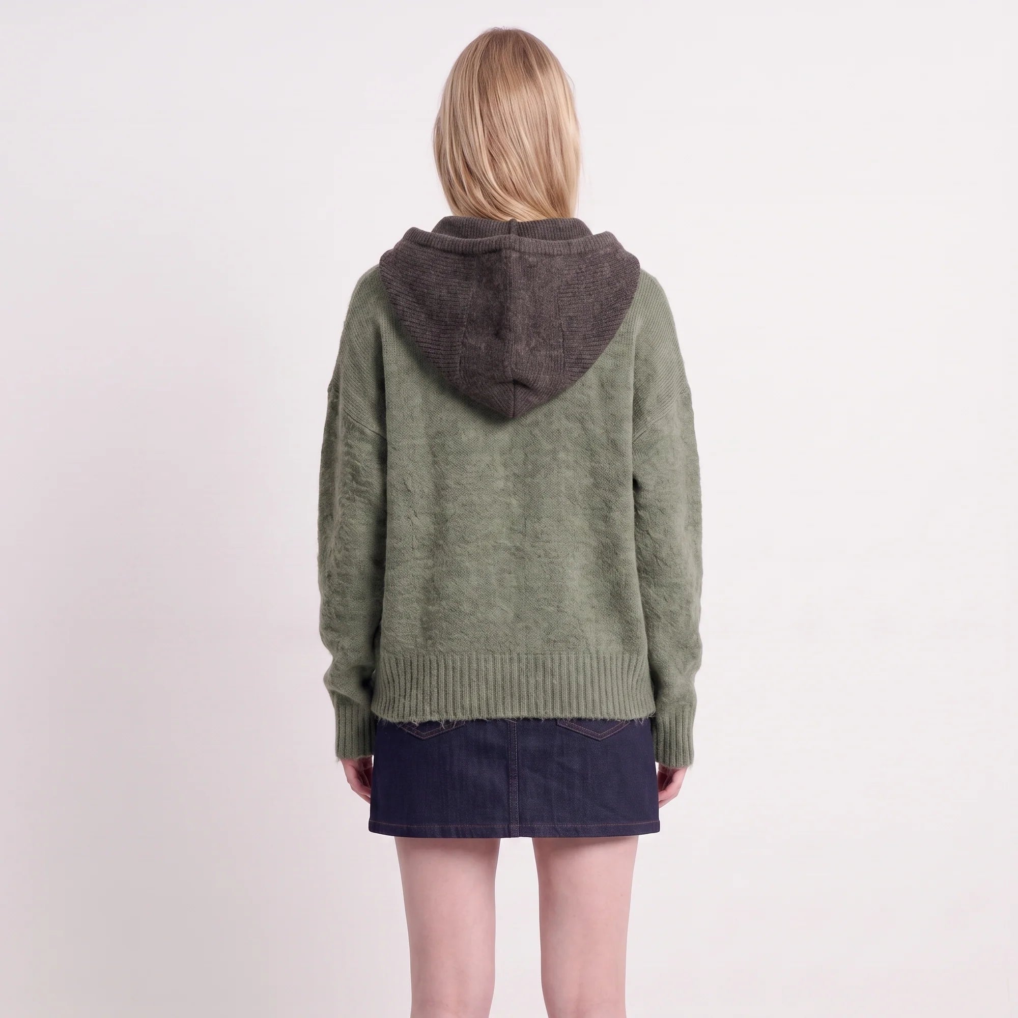 Capuche marron coraia Artlove