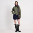 Capuche marron coraia Artlove