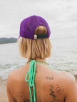 Casquette sunshine prune 23 degres