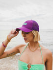Casquette sunshine prune 23 degres