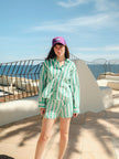 Casquette sunshine prune 23 degres