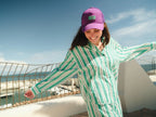 Casquette sunshine prune 23 degres