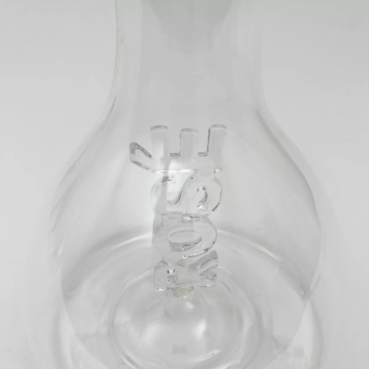 Carafe rosé transparent