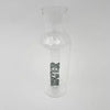 carafe en verre ecriture water