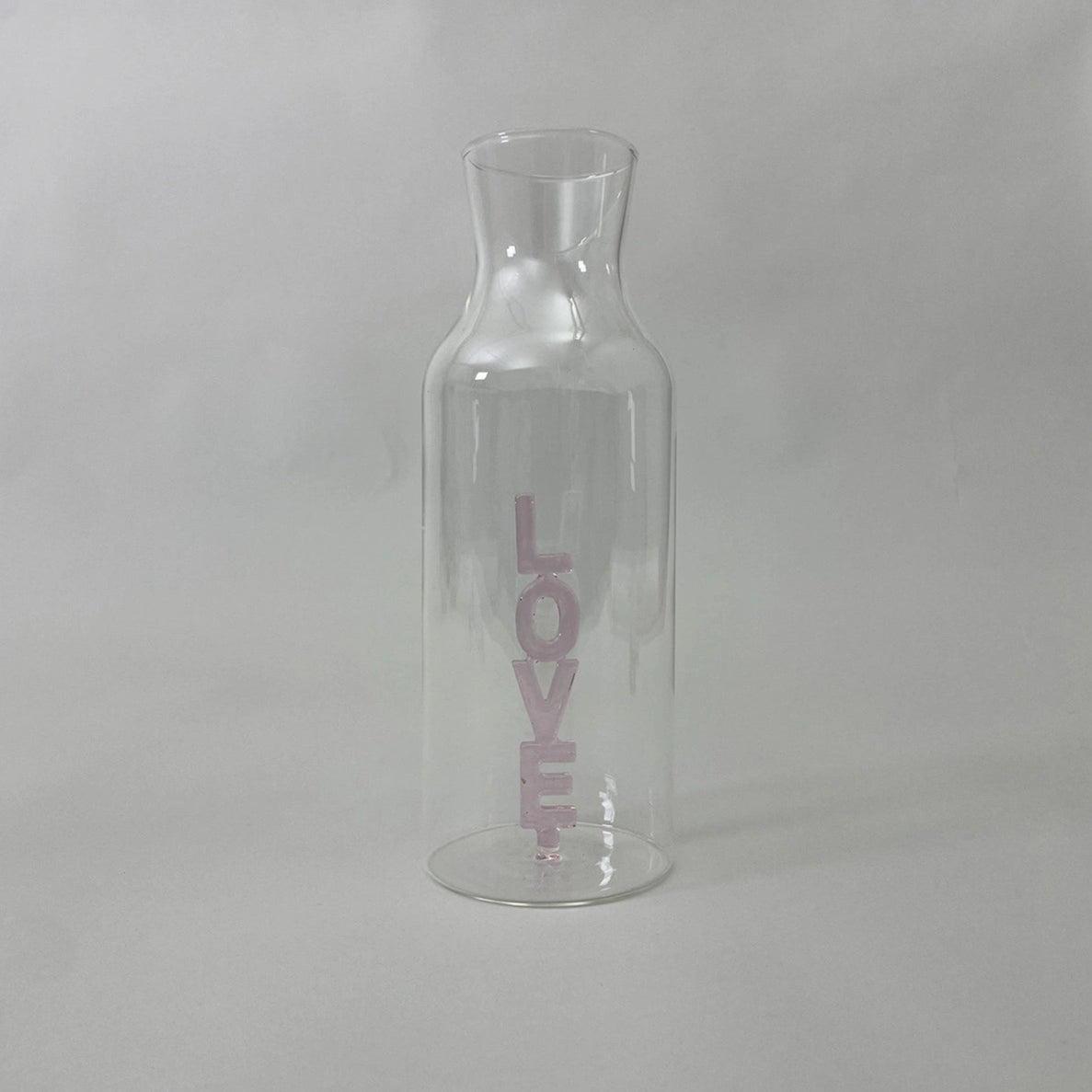 carafe love pink