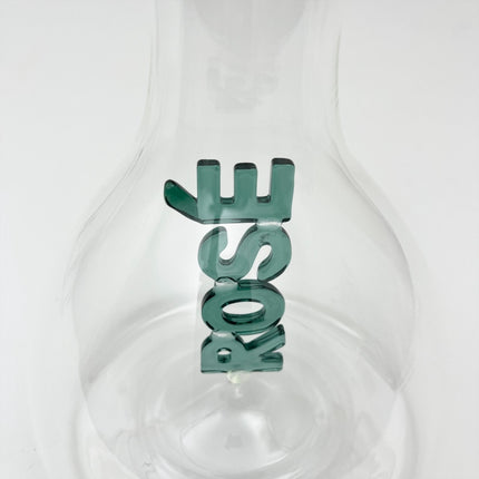 carafe rose lake green