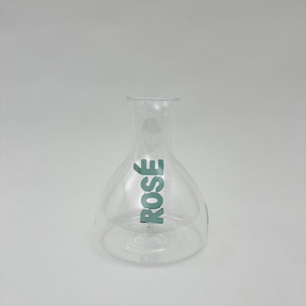 carafe rose lake green
