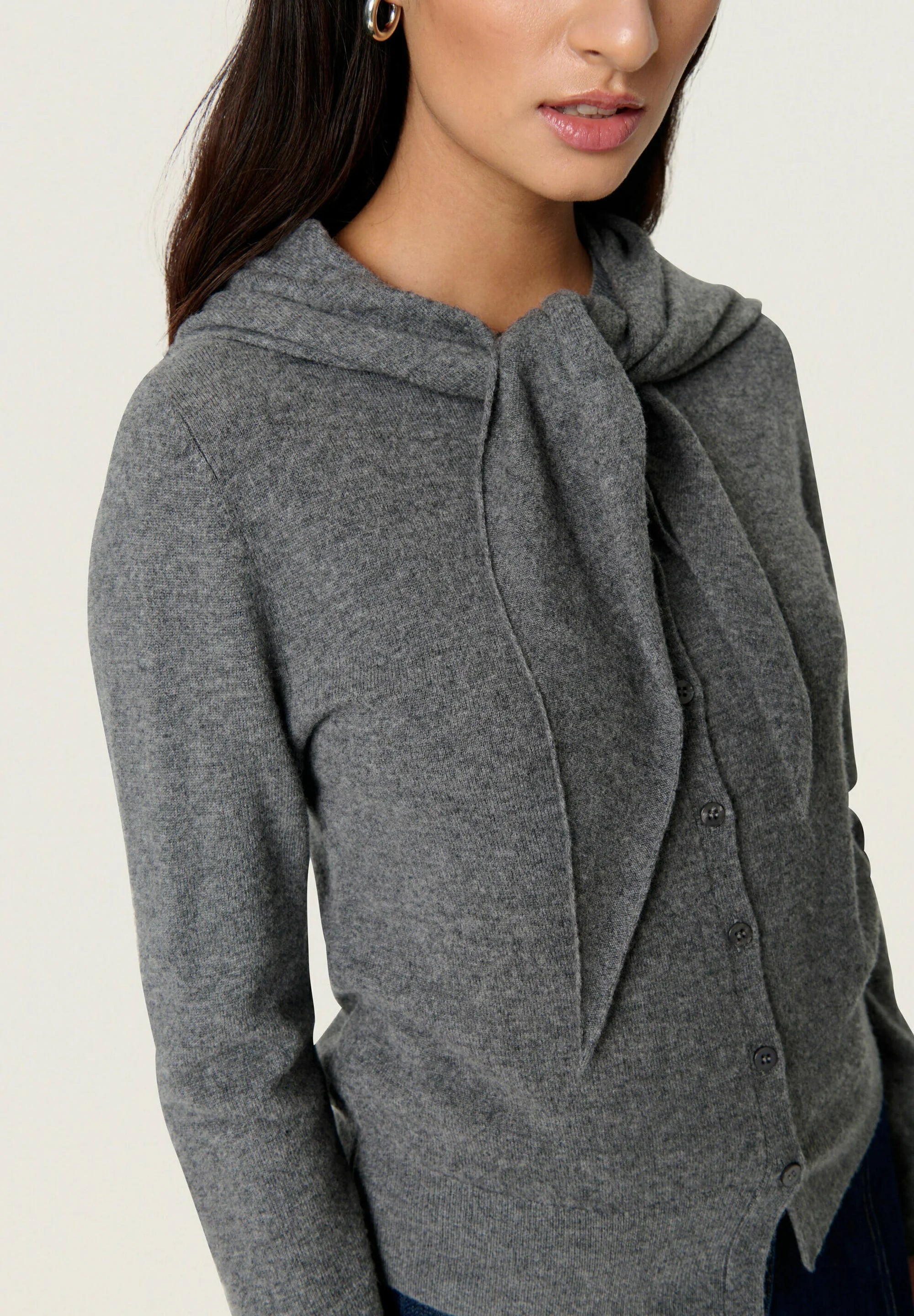 Cardigan Molina | Gris