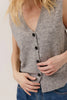 cardigan gris