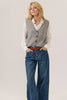 cardigan gris