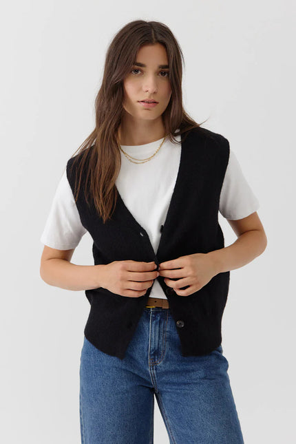 Cardigan noir
