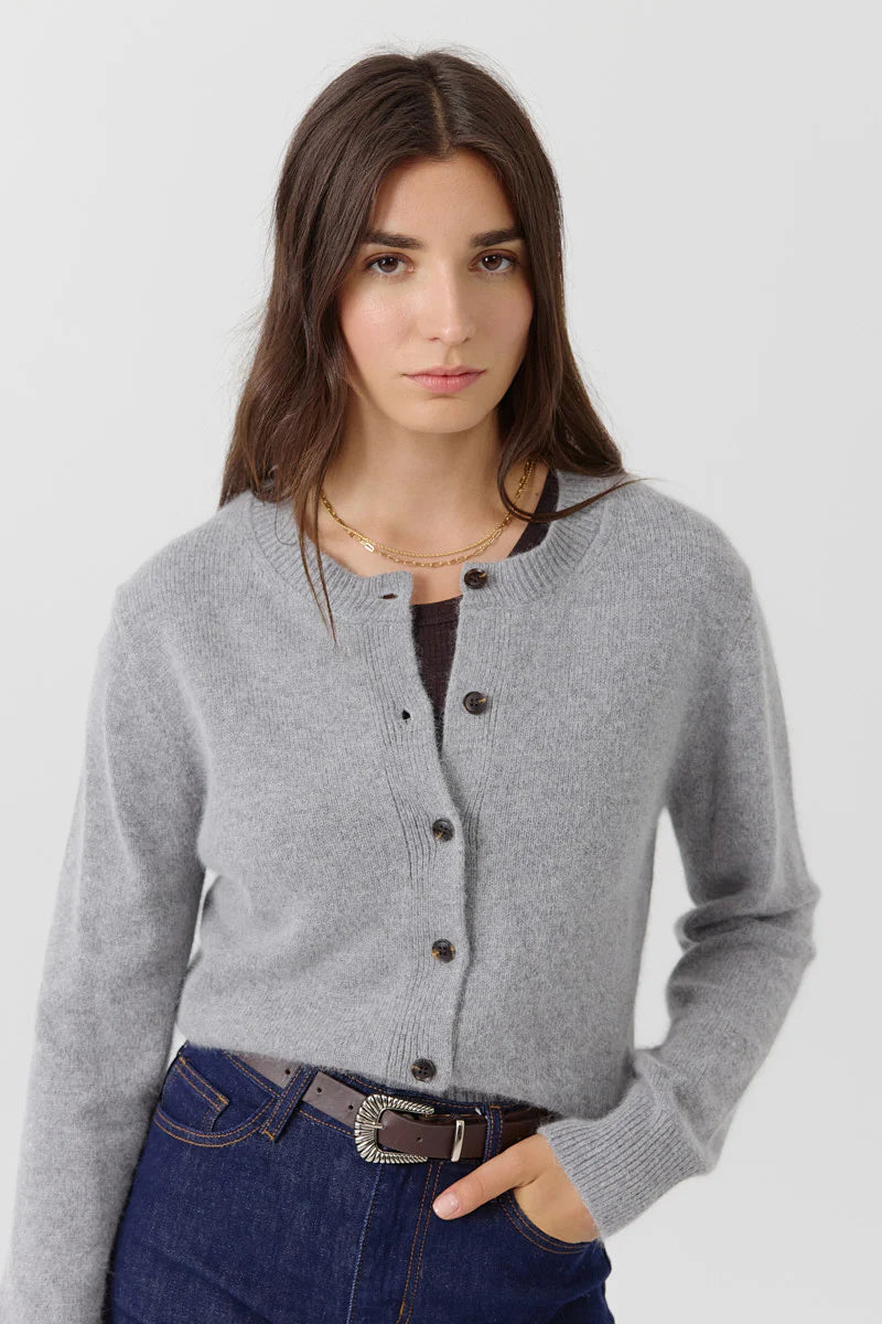 Gilet gris 
