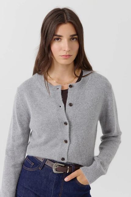 Gilet gris 