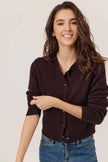 Gilet marron