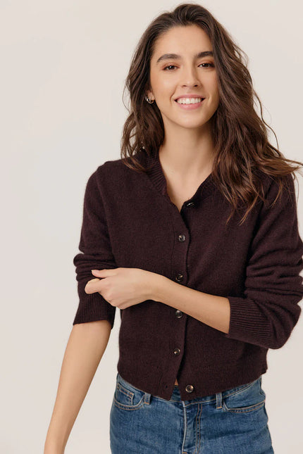 Gilet marron