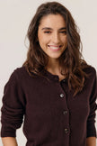 Gilet marron