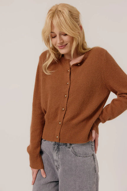 Gilet Caramel