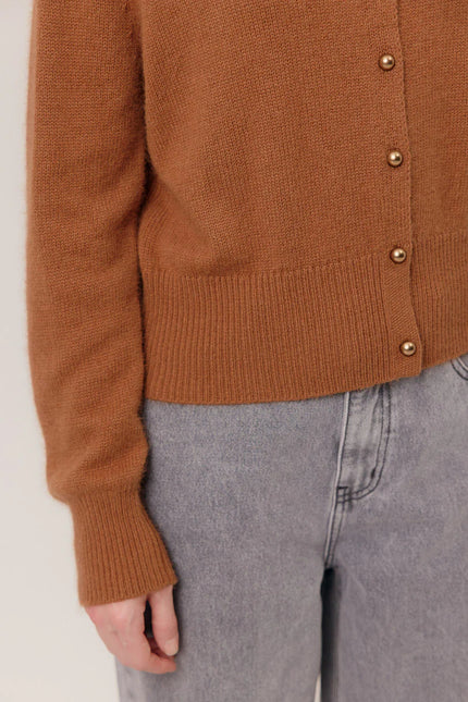 Gilet Caramel