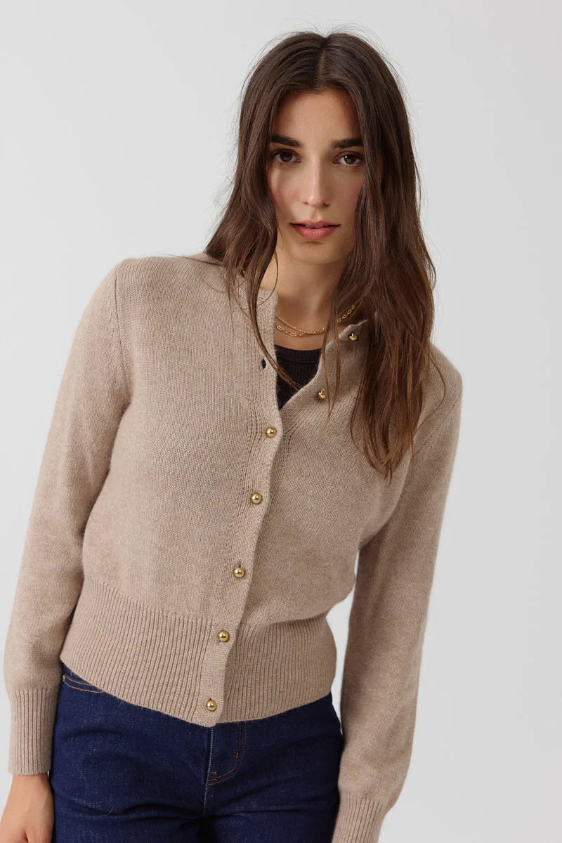 Gilet Taupe