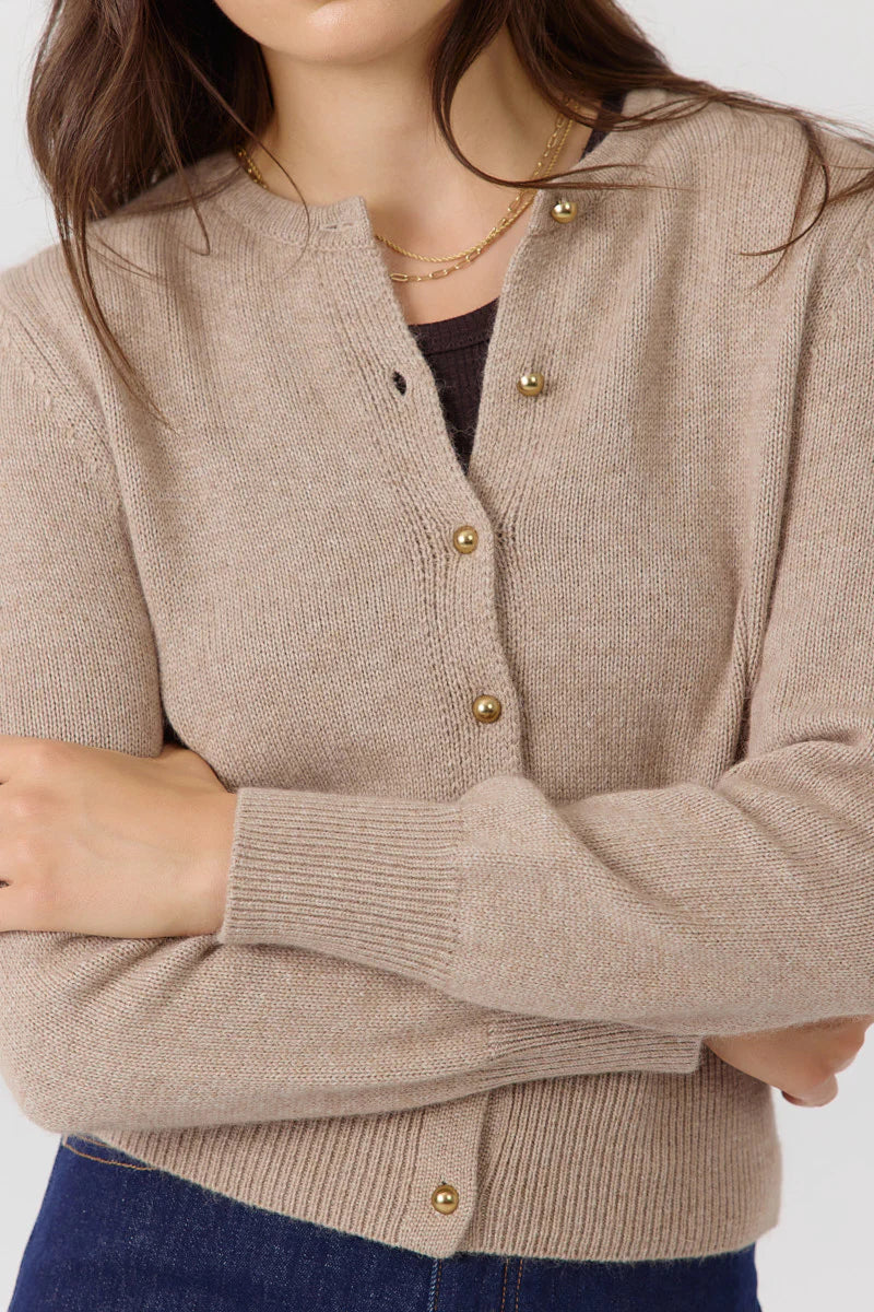 Gilet Taupe