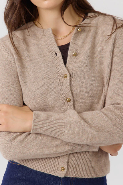 Gilet Taupe