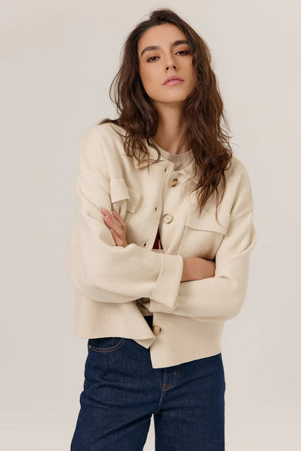 Cardigan beige