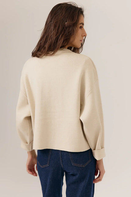 Cardigan beige