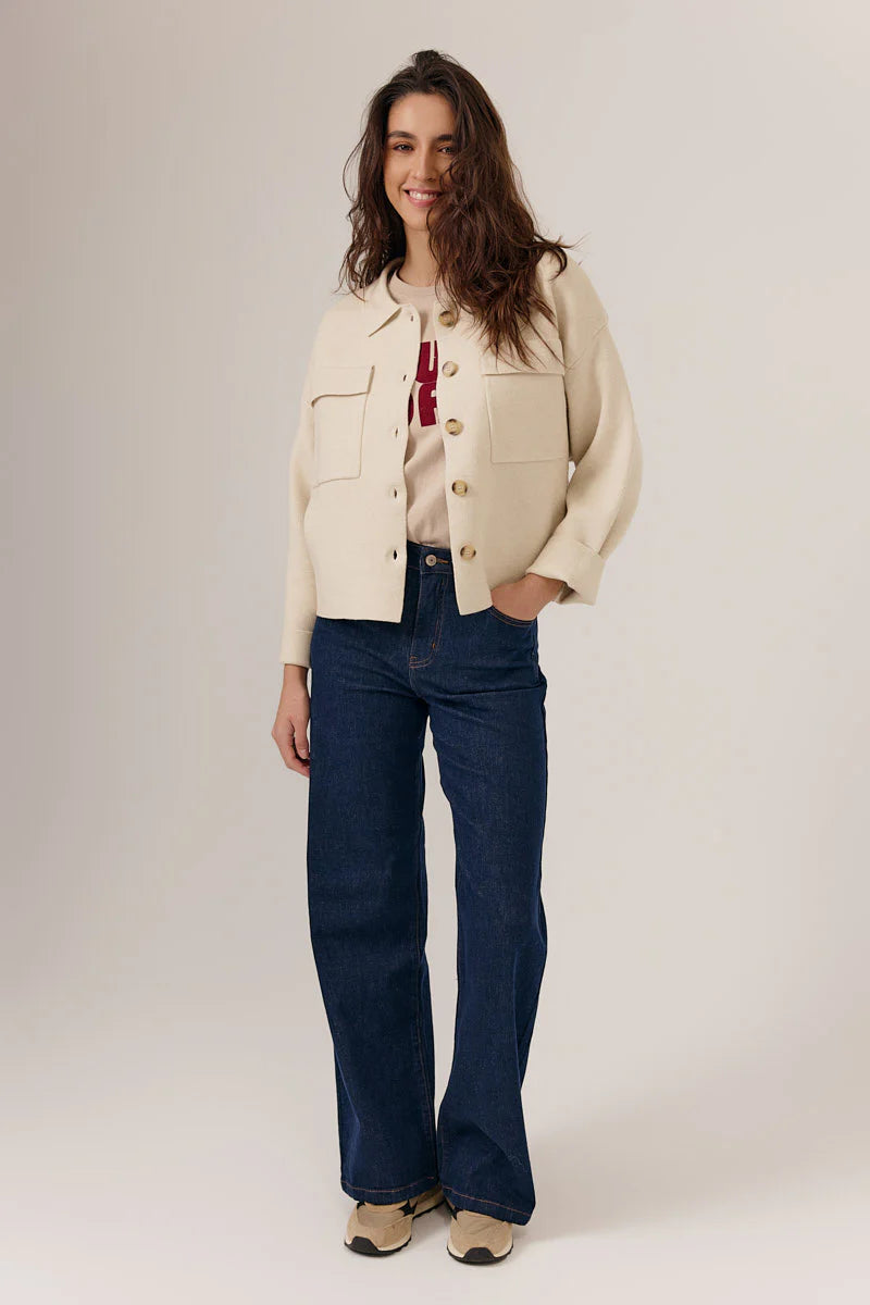 Cardigan beige